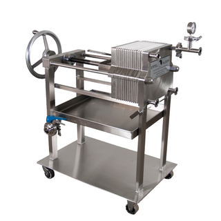 Best quality Food Grade Stainless Steel Filter Press