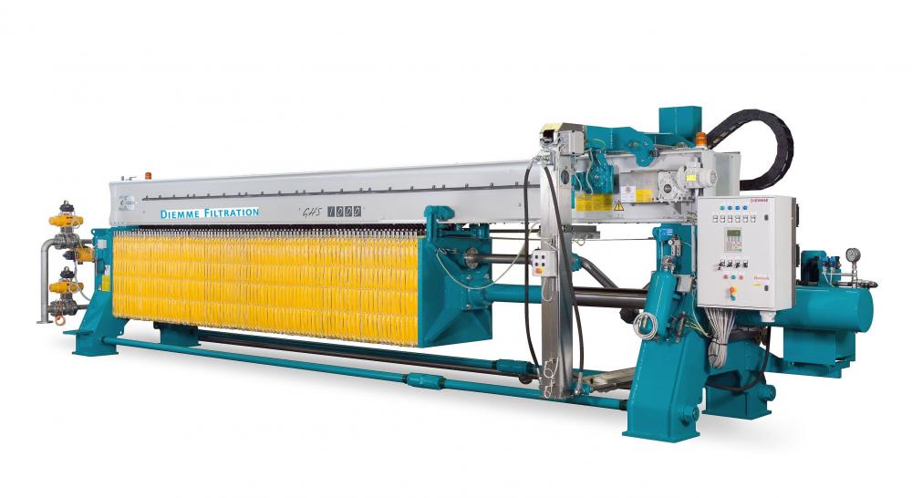 Starch Sugar Processing Industry Plate Frame Filter Press