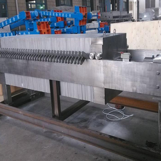 Auto Shaking Casting Iron Filter Press for Lab