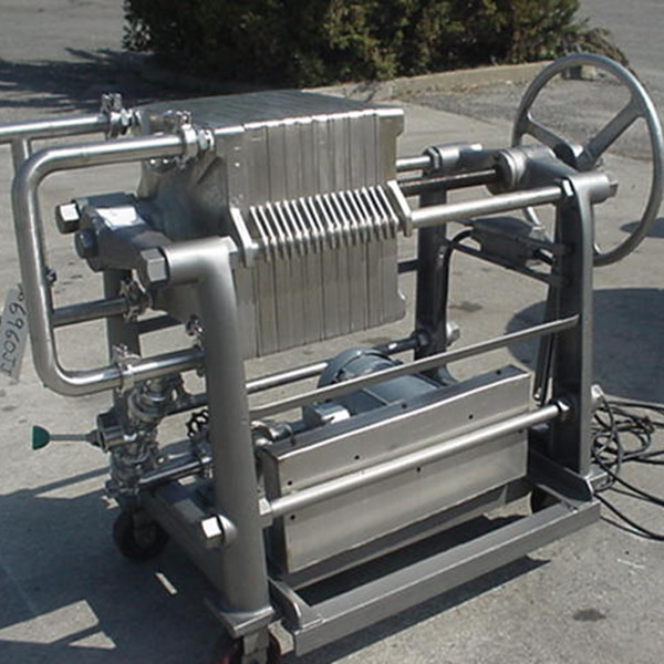 Stainless Steel And The Framework's Filter Chamber Press