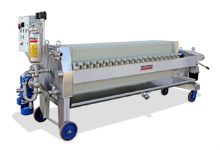 Stainless Steel Filter Press For Chemical Industry