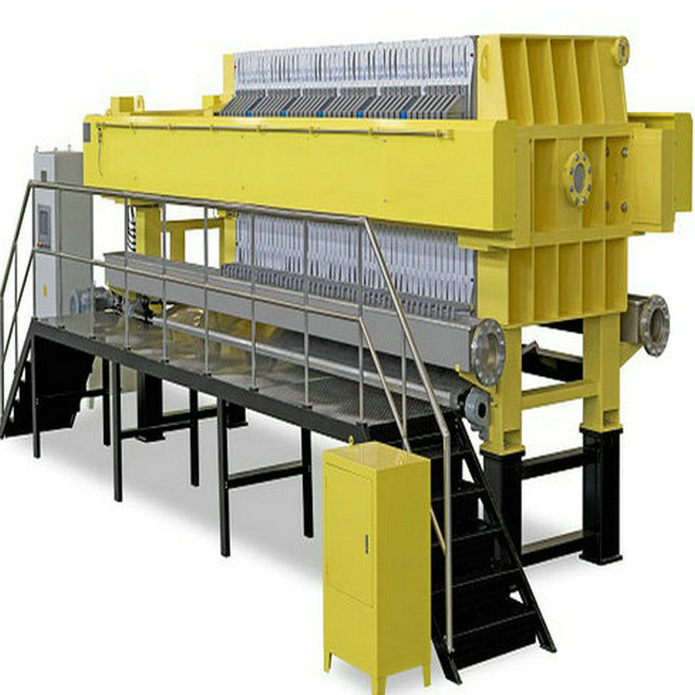 Plate and Frame Stainless Steel Filter Press