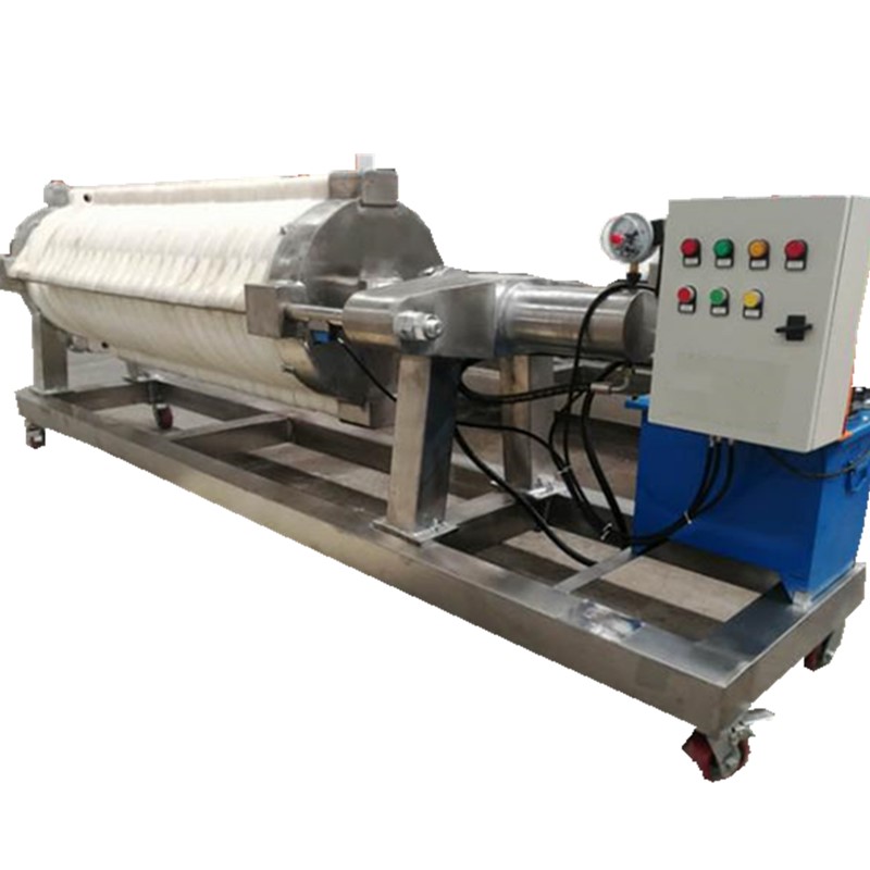 china made liquid mixture separation wastewater treatment sludge filter press equipment 