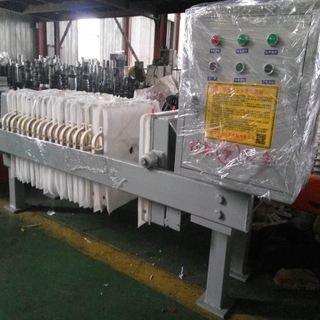 High Efficiency Filter Press Equipment for pant and waste water treatment